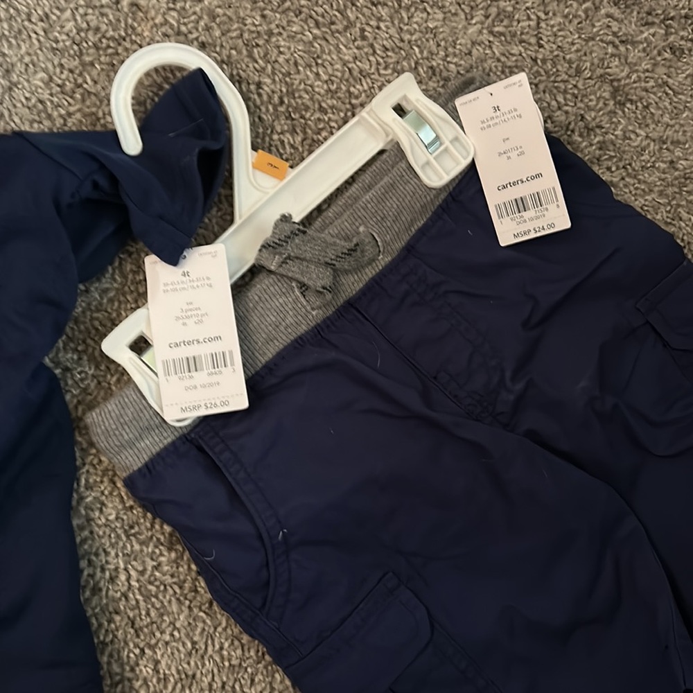 So cute! Carter’s full boys pj set! - Picture 4 of 7